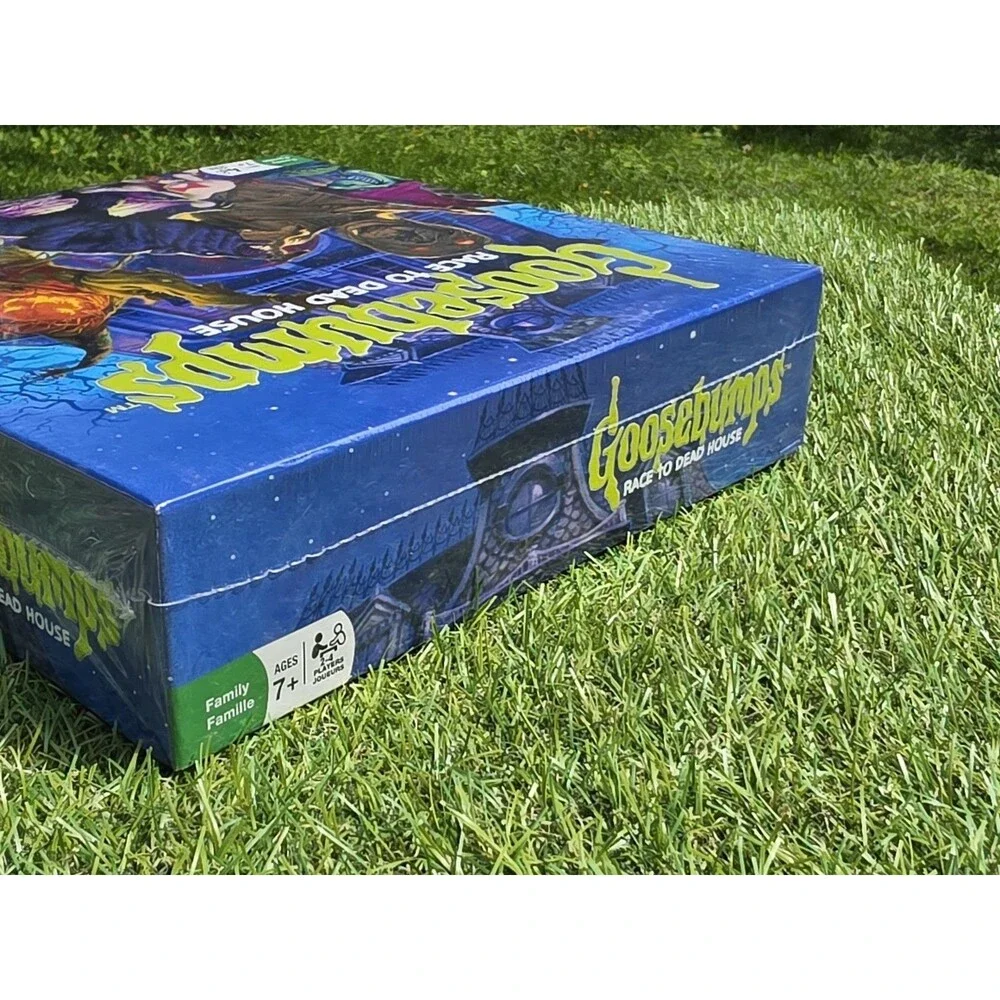Goosebumps: Race To Dead House Board Game New Sealed*